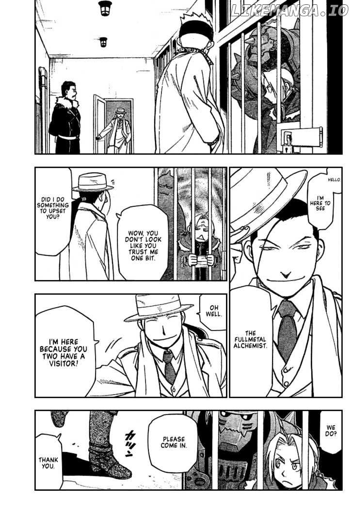 Fullmetal Alchemist, Chapter 69 image 37